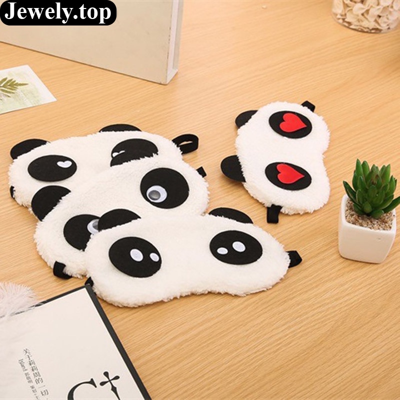 Mặt nạ che mắt ngủ gấu Panda dễ thương