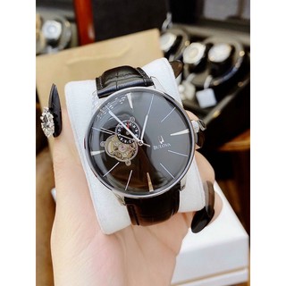 Đồng hồ nam_đồng hồ Bulova Automatic self wind 96A118, case 41mm, 3atm