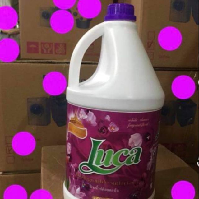 Nước giặt xả Luca Thái lan, thể tích: 5000ml (can 5l)