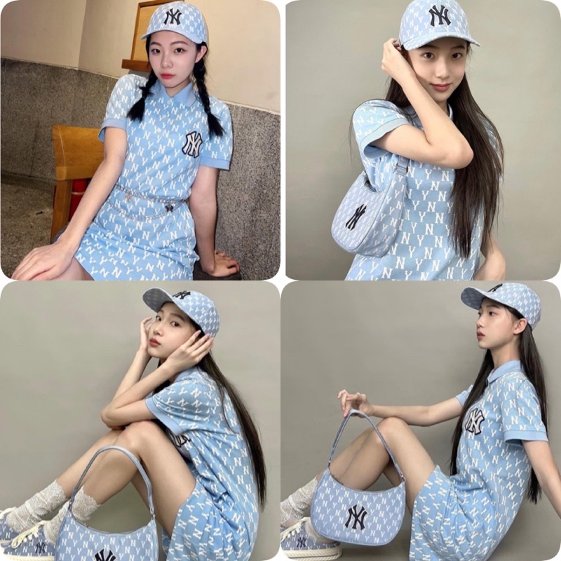 (Xuất 1:1) Váy polo siêu tôn dáng 3 màu