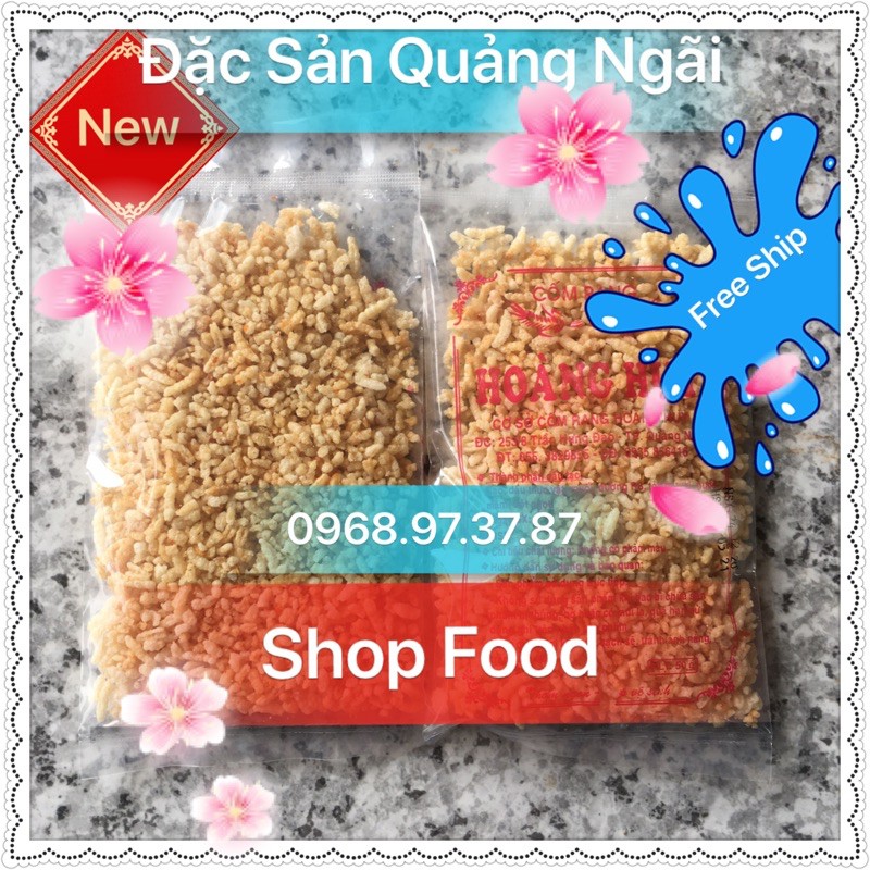 Cơm Rang – Cốm Rang – Đặc Sản Quảng Ngãi