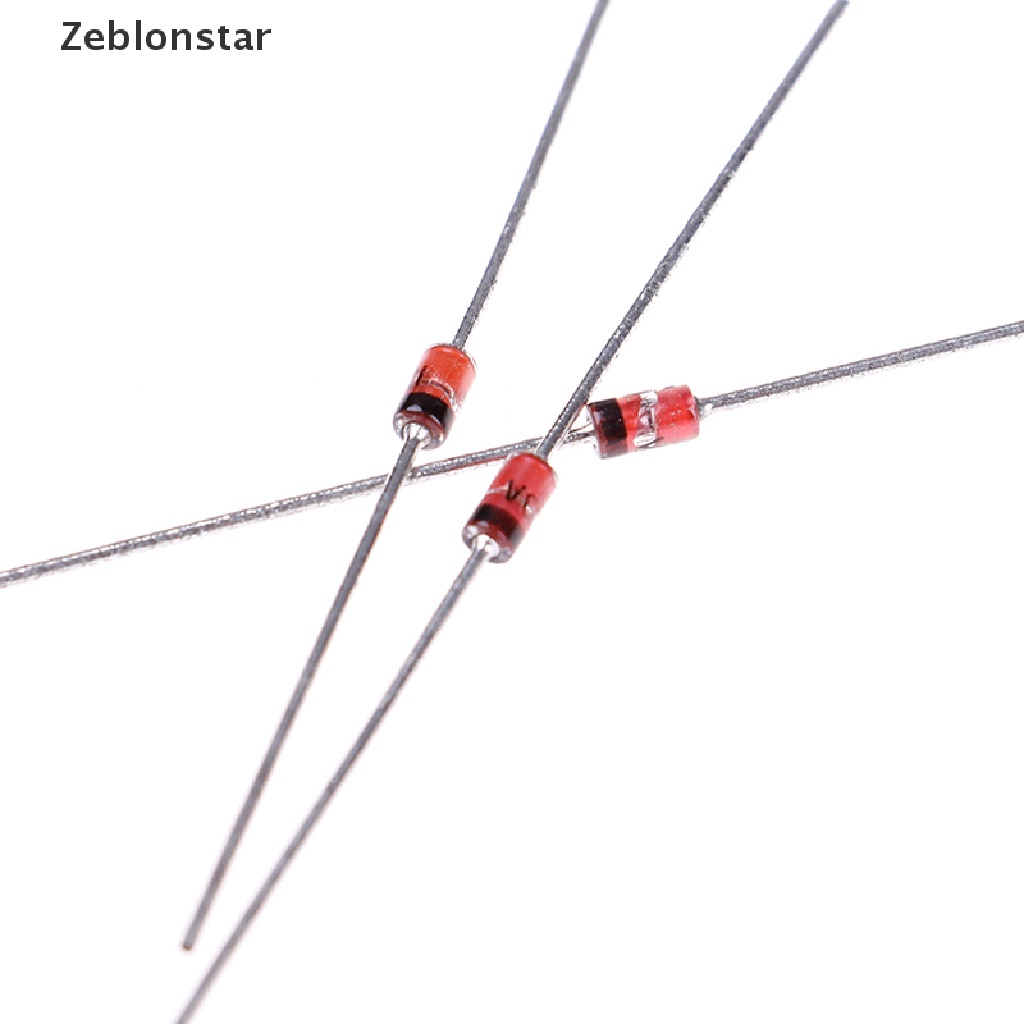 Set 50 Đi Ốt 1W 5.1V 1N4733A 1N4733 IN4733A IN4733 5V1 volt DO-35 Chuyên Dụng