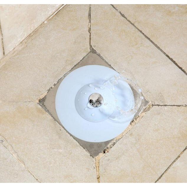 Nắp Đậy Bồn Rửa chén bằng silicon 2 trong 1 tiện lợi , nắp đậy cống thoát nước