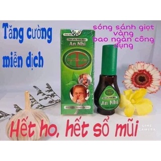 Tinh dầu hô hấp an nhi dạ thảo liên
