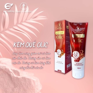 Kem tan mỡ quế Olic