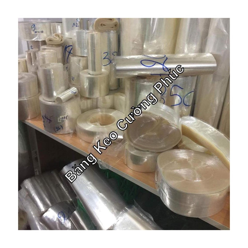 MÀNG CO PVC - BỌC HÀNG BÁN THEO KÝ,màng sấy ôm sát rất đẹp,bán theo ký. | BigBuy360 - bigbuy360.vn
