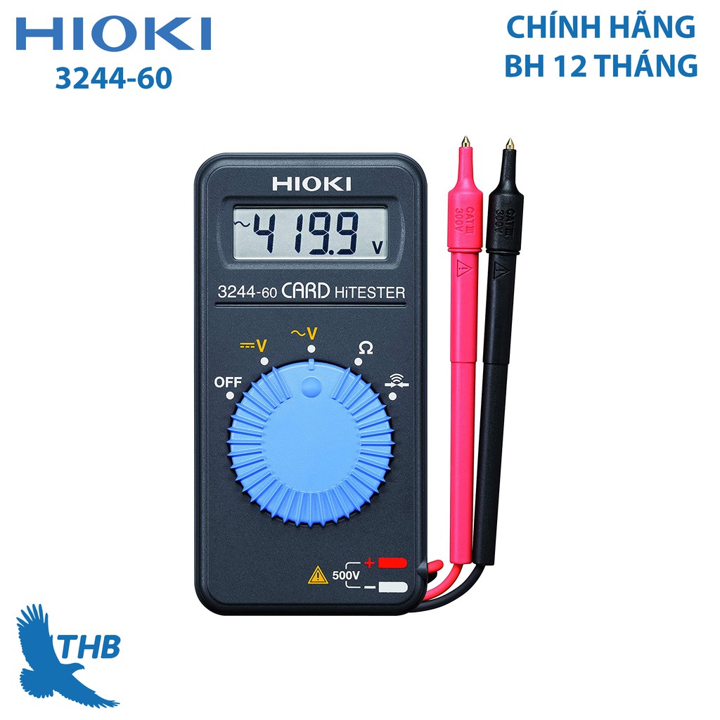 Đồng hồ vạn năng Hioki 3244-60 xuất xứ Nhật