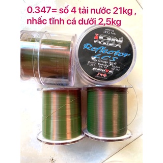 Cước câu cá ION REFLECTOR LCS 300M cước câu cá