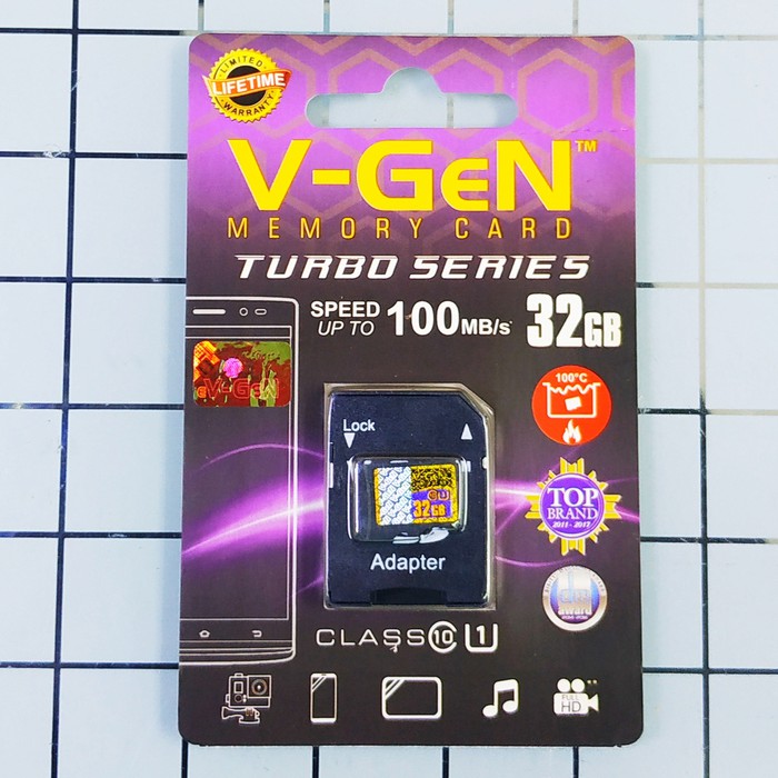 Thẻ Nhớ Micro Sd 32gb Class 10 | BigBuy360 - bigbuy360.vn