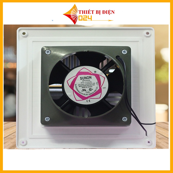 Quạt Hút Mùi Gắn Tường 220V 20x20x8 cm Giá Rẻ
