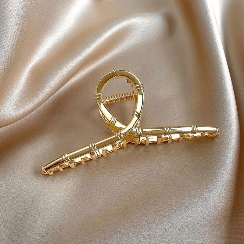 Kẹp Tóc Kim Loại Phong Cách Hàn Quốc Thanh Lịch Dành Cho Nữ dreamdiary