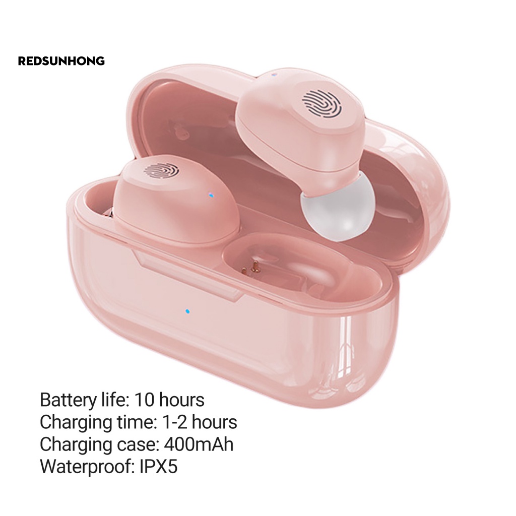 Tai Nghe Bluetooth Không Dây RSH.z Nhỏ Gọn Thể Thao 5.2