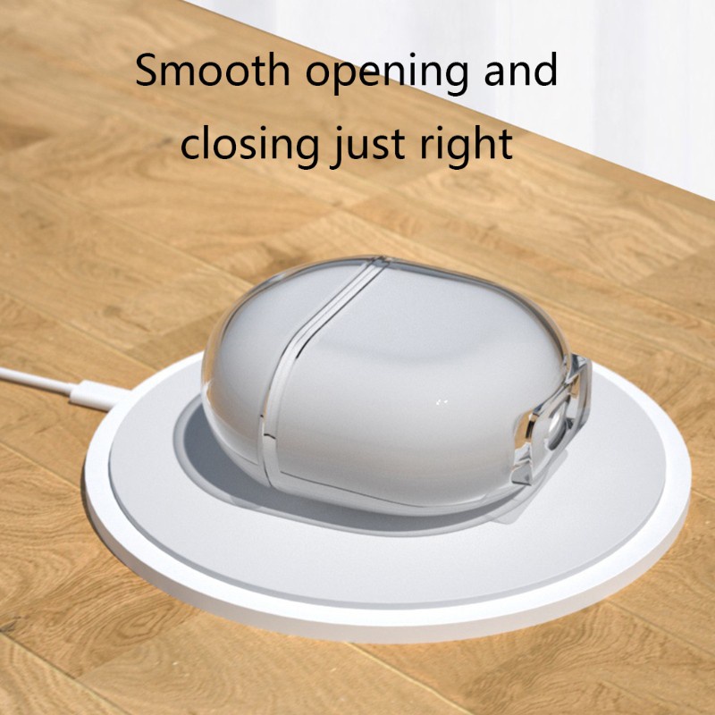 Vỏ Bảo Vệ Hộp Sạc Tai Nghe Làm Từ TPU Trong Suốt Cho Realme Buds Air 2