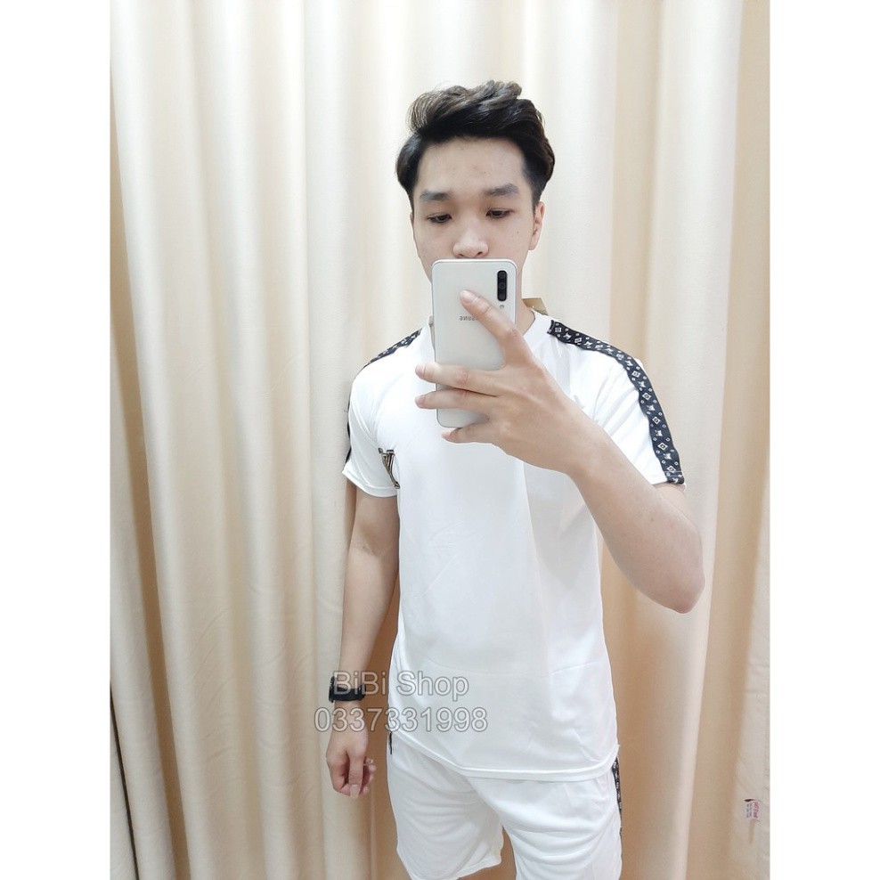 Đồ Bộ Nam, Bộ Thể Thao Nam Chạy Dây Phối L&V Cao Cấp BB20 < == | BigBuy360 - bigbuy360.vn