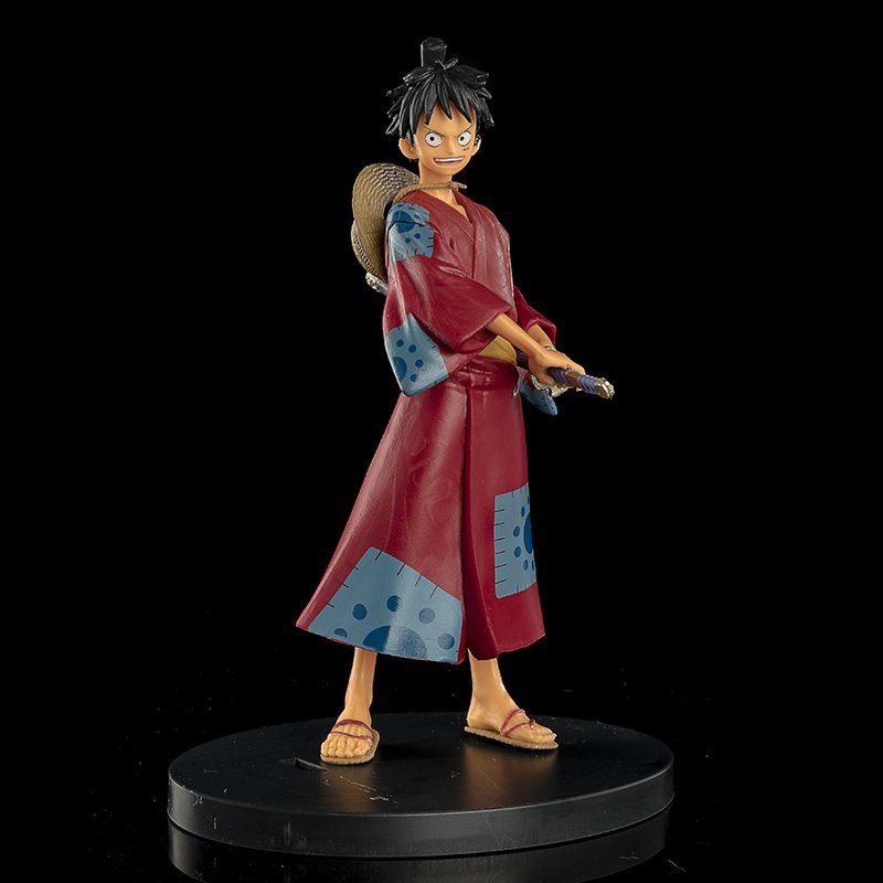 Mô hình figure One piece arc Wano quốc nhân vật Zoro Sanji Luffy Usopp Nami đồ chơi trang trí trưng bày độc đáo