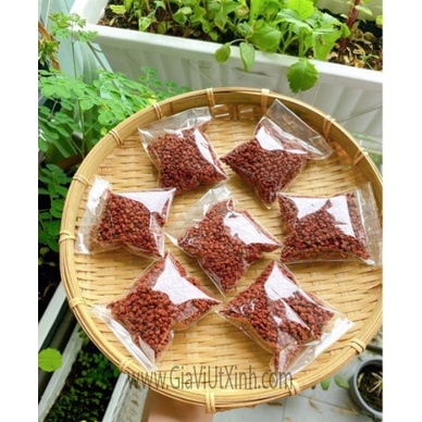 HẠT ĐIỀU MÀU 50G - 100G - 250G - HẠT CÀ RI - HẠT ĐIỀU ĐỎ