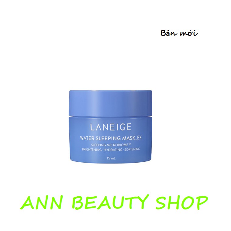 Mặt nạ ngủ Laneige 15ml (Minisize)