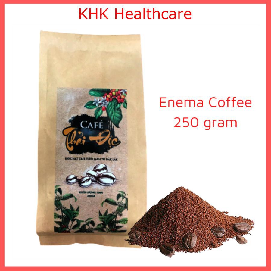 Cà phê thải độc đại tràng Enema 250gr/gói