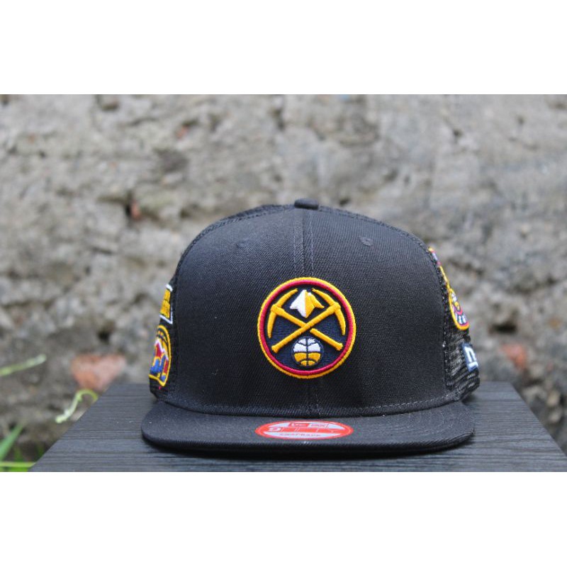 Nón Snapback Topidenver Nuggets New Era 2021 Nba Playoffs 9fifty