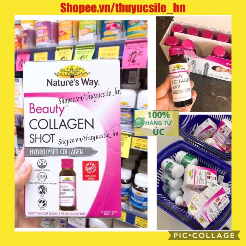 Nature’s Way Beauty Collagen Shot - Collagen Dạng Nước (hộp 10c x 50ml) | BigBuy360 - bigbuy360.vn