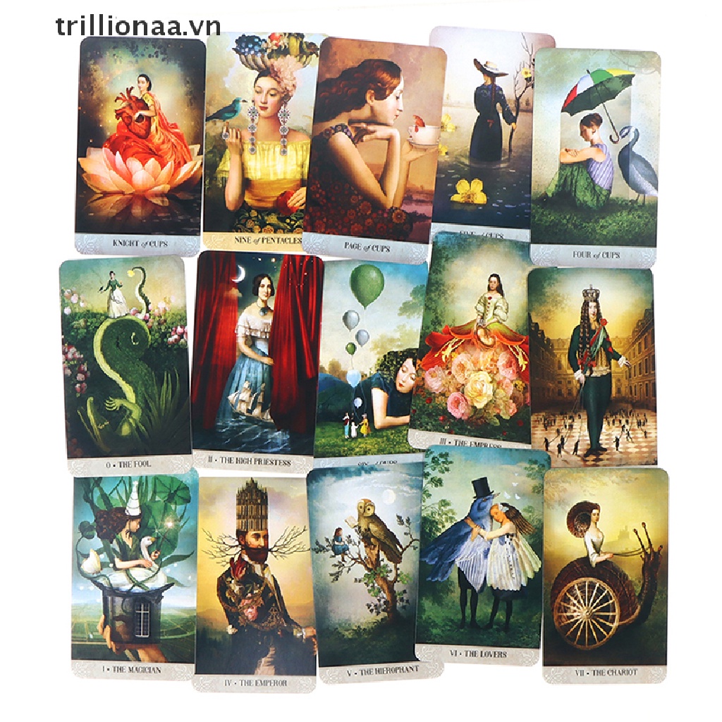 Bộ Bài Tarot Trillionaa của tôi... Trò Chơi Phân Hủy Tiếng Anh Cổ Điển