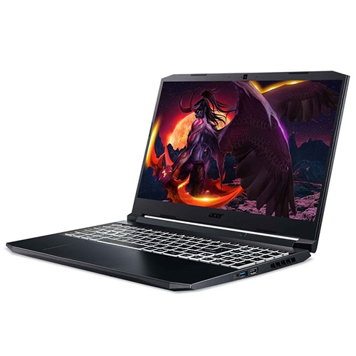 Laptop ACER Gaming Nitro 5 AN515-57-5831 (i5-11400H/8GB RAM/512GB SSD PCIe/15.6inch FHDIPS 144Hz/RTX 3060 6GB/AX/Win/Đen