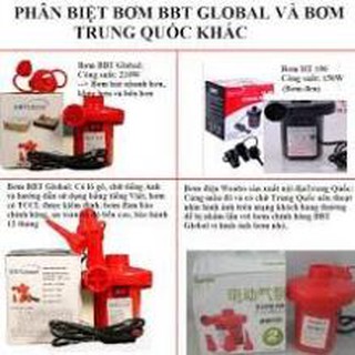 BƠM ĐIỆN MINI 2 CHIỀU HÚT CHÂN KHÔNG.