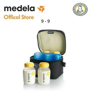 Medela bộ bảo quản lạnh đá khô