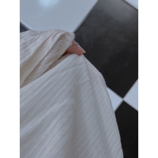 Thanh lý pass áo đũi cổ vuông viền bèo