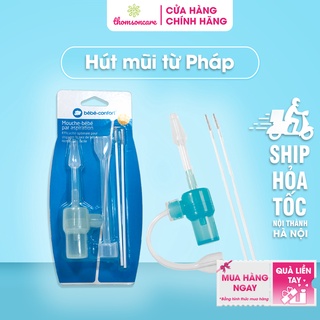 Hút mũi cho bé Bebe Confort Pháp - Dụng cụ vệ sinh mũi cho bé