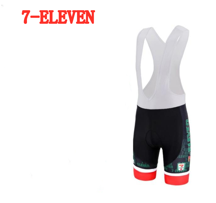 2021 SALE SALE Men 7-11 Short Sleeve Cycling Jersey Shorts Classic Retro Team Seven Eleven MTB Road Racing Bike Bibshorts