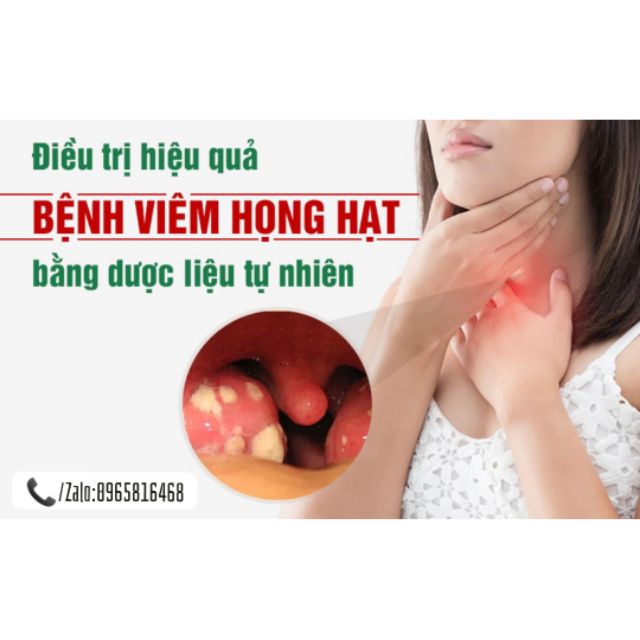 Amidan Ho Viêm Họng Hạt Cụ Làng Nghè