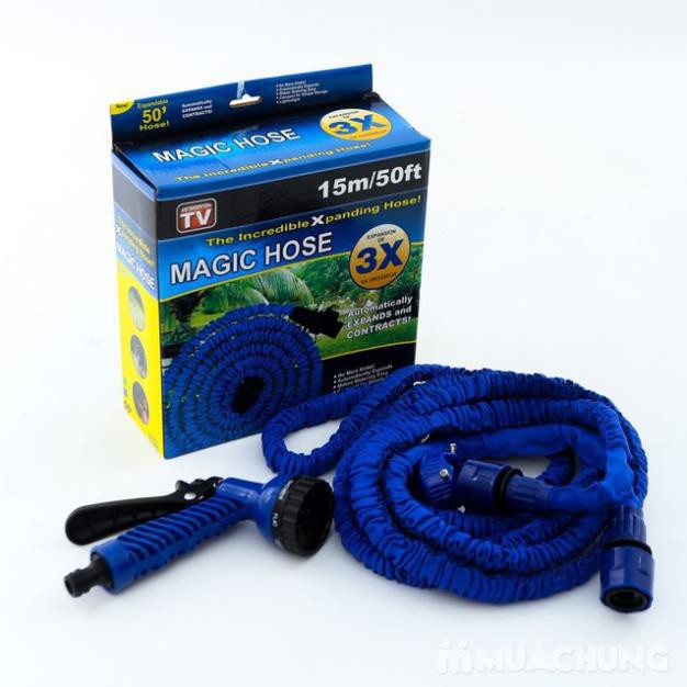 🔏Hàng Loại 1🔏 Vòi Rửa Xe, Tưới Cây, Vòi Xịt Rửa Thông Minh Giãn Nở Magic Hose Giãn Nở 15/30M