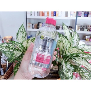 Tẩy trang garnier 400ml hàng Pháp