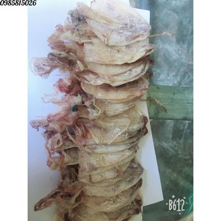 Mực khô Vân Đồn, cỡ 100-120con/1kg