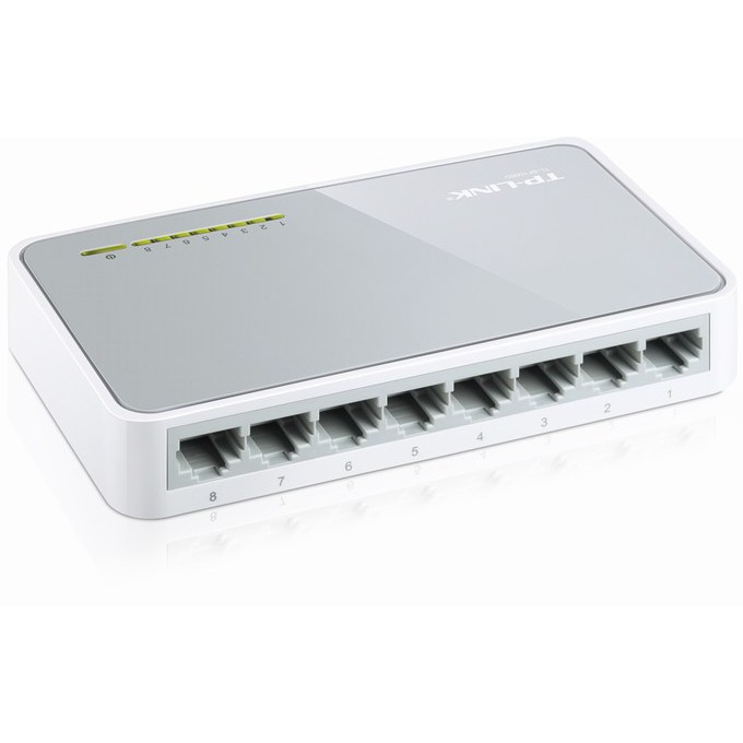 Bộ chia mạng Tplink 8 cổng - Switch TP-Link SF 1008D / 8-Port 10/100Mbps