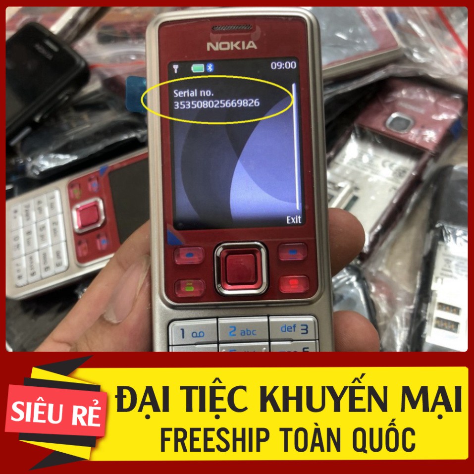 GIÁ KỊCH SÀN Điện Thoại Nokia 6300 Chính Hãng Bảo Hành 12 Tháng CAM KẾT ZIN CHƯA SỬA GIÁ KỊCH SÀN