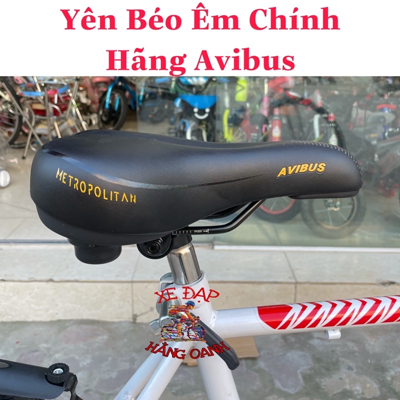 Xe đạp thể thao Fixed Gear phanh bằng chân Avibus Bền Bỉ Dễ Dàng Sửa Chữa + KM 5 Phụ Kiện
