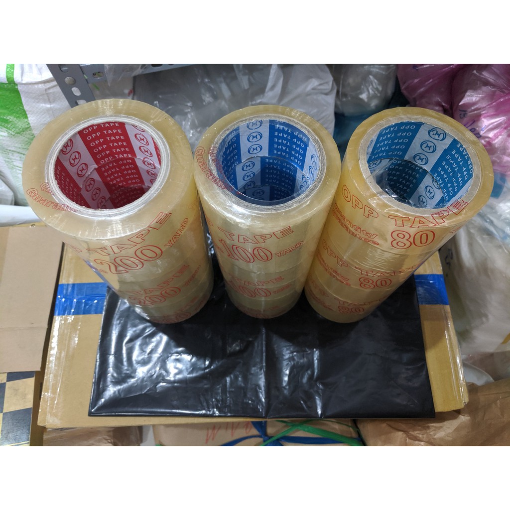 Băng keo 100 yard  / 200 yard  * SIÊU DÀY LÕI MỎNG _ HÀNG TỐT
