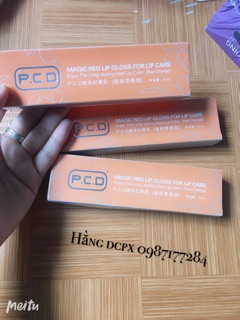 Dưỡng kích màu sau xăm PCD