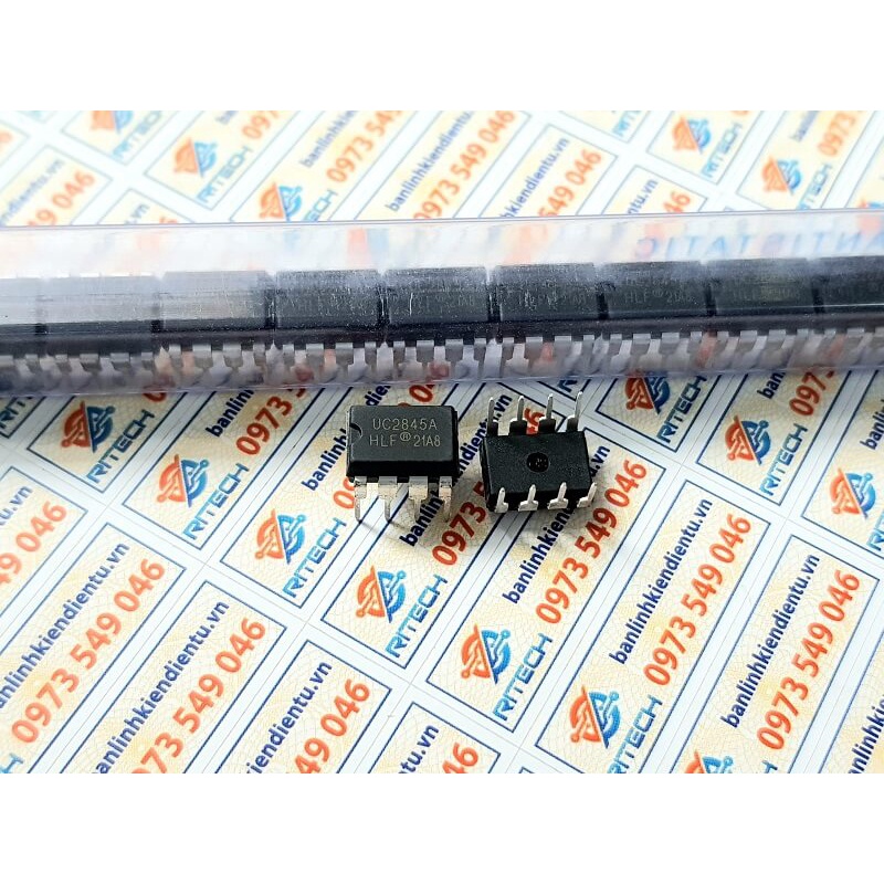 [Combo 5 chiếc] UC2845A UC2845AN UC2845N 2845 IC nguồn Dip-8