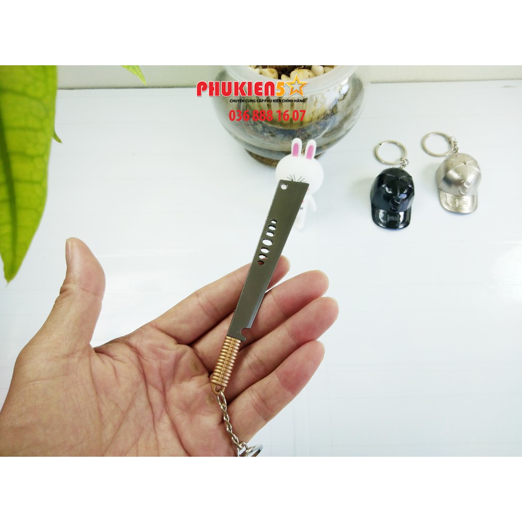 Móc khóa Pubg cực chất - Chất liệu kim loại - sơn tĩnh điện cực bền(P24)
