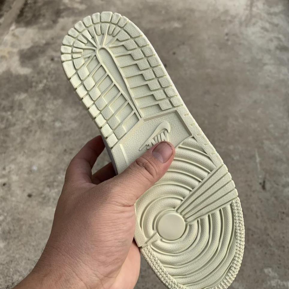 [SALE SỐC] Giày JD1 low Jordan 1 paris màu XÁM XANH cổ thấp hot trend