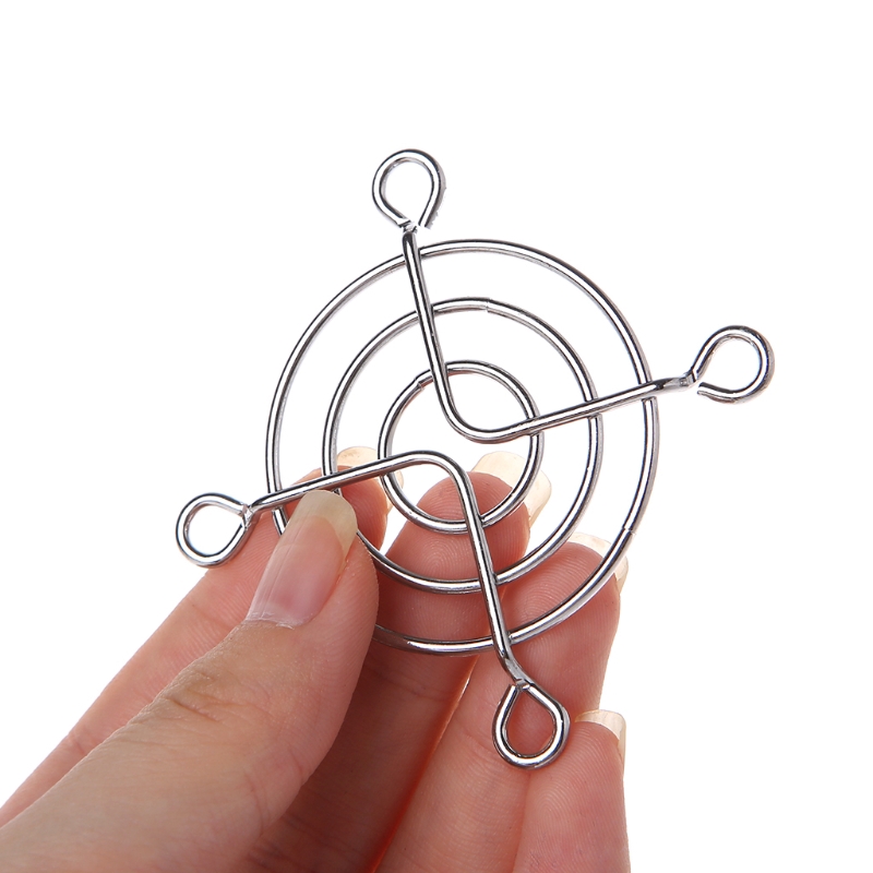 Lưới Sắt Bảo Vệ Quạt Tản Nhiệt Cho Máy Tính 4cm
