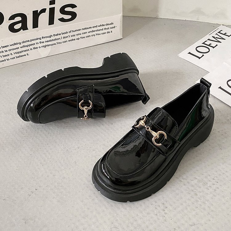 Giày đế xuồng mũi tròn thời trang xinh xắn cho nữ