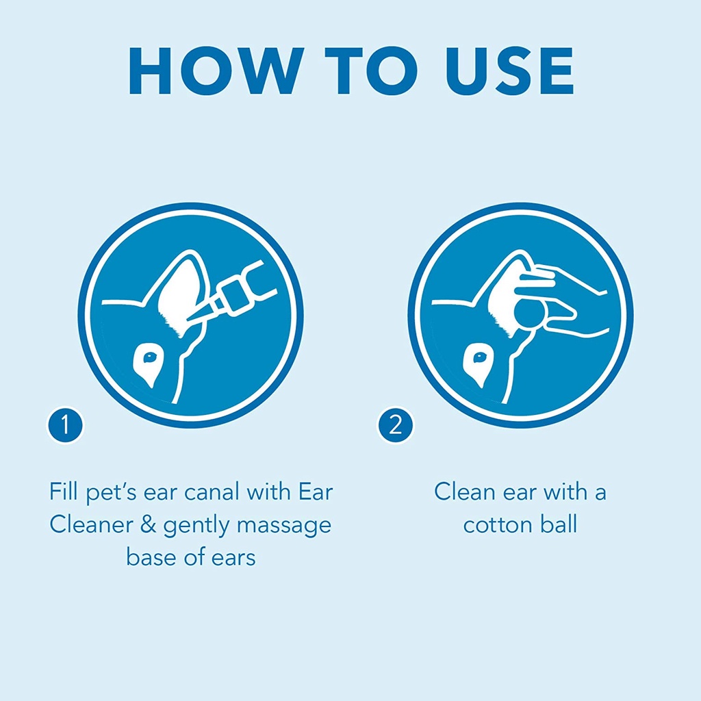 TropiClean Dung dịch vệ sinh tai cho thú cưng  / Ear cleaner