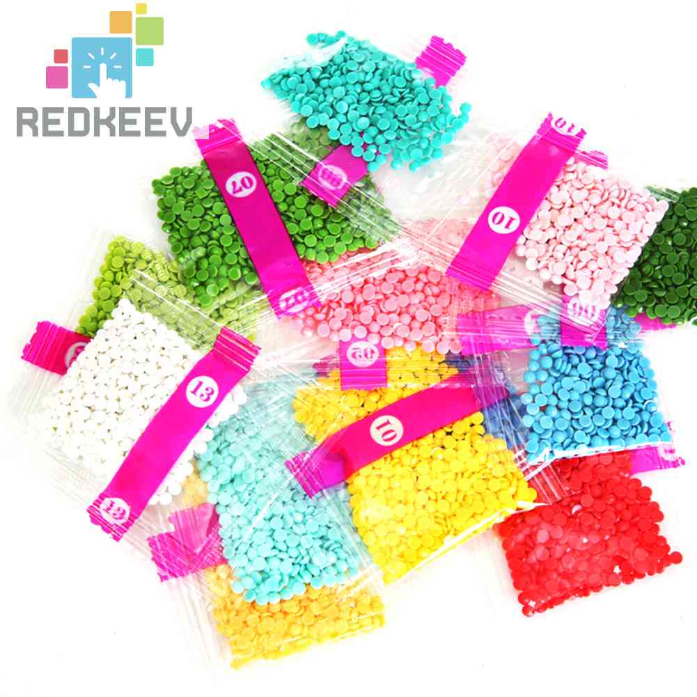 Bộ Tranh Đính Đá Tự Làm Toàn Diện Hình Phong Cảnh Trang Trí Nhà Cửa