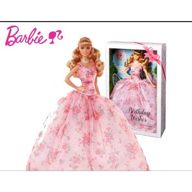 Búp bê barbie birthday wishes