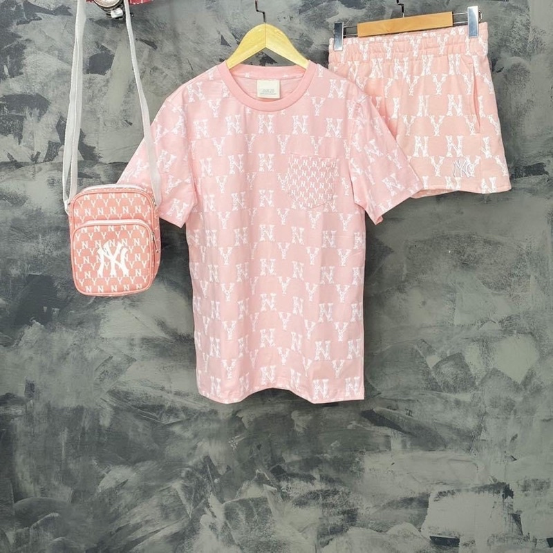 Quần SHORT M//L//B MONOGRAM NY / LA