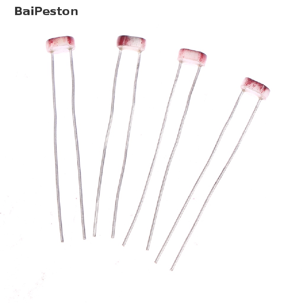 Set 20 Bóng Bán Dẫn GL5506 GL5516 GL5528 GL5537 LDR Cảm Biến Ánh Sáng ♨Hot